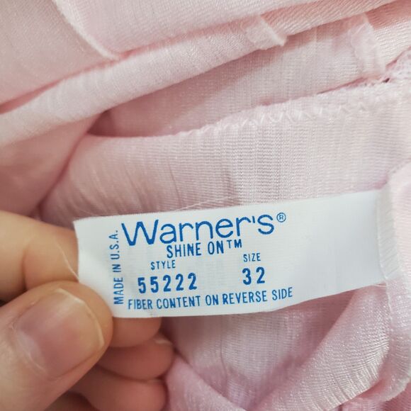 Vintage Warner's Light Pink Slip Tank - Picture 6 of 7